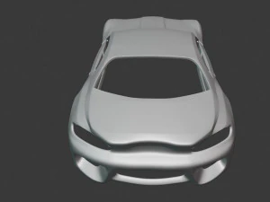 body car - mercedes benz 3d print 3d print model 3D Print Model