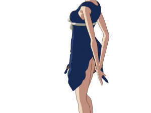 kohaku - dr stone 3D 模型