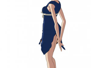 kohaku - dr stone 3D Model