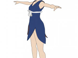 kohaku - dr stone 3D Model