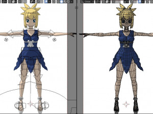 kohaku - dr stone 3D 模型