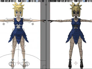 kohaku - dr stone 3D Model