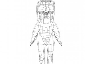 kohaku - dr stone 3D 模型