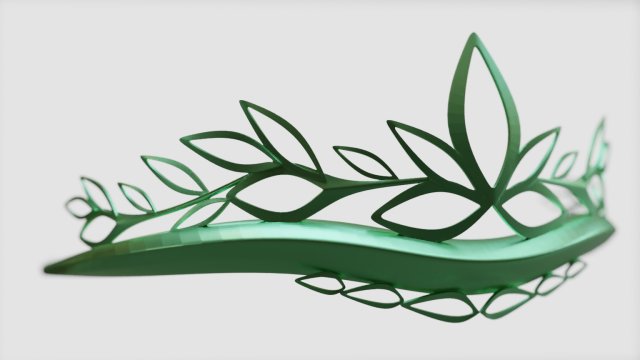 crown 3d print model Modèles 3D en vedette .c4d .max .obj .3ds .fbx .stl .blend 