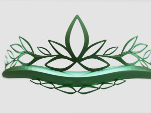 crown 3d print model Modèles 3D en vedette