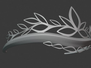 crown 3d print model Modèles 3D en vedette