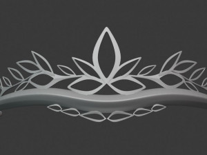 crown 3d print model Modèles 3D en vedette