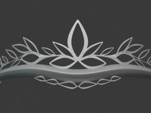 crown 3d print model 3D Print Model