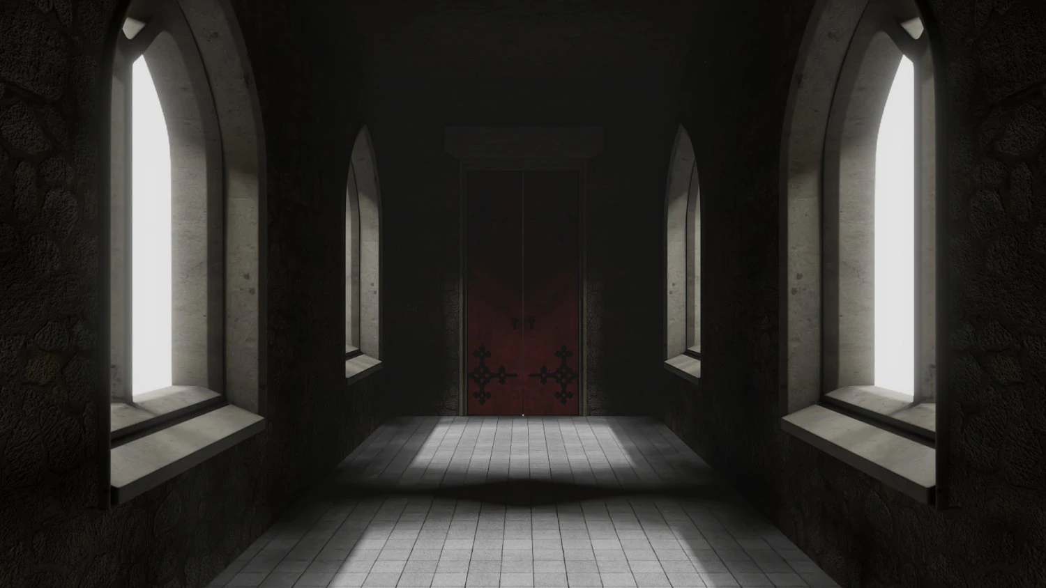 inside medieval castle 3D Model .c4d .max .obj .3ds .fbx .stl .blend 