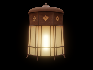 lamp 3D Model