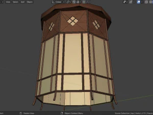 lamp 3D Model