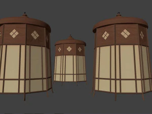 lamp 3D Model