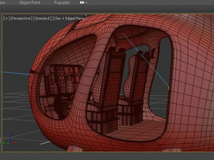 helicopter low-poly Modelo 3D