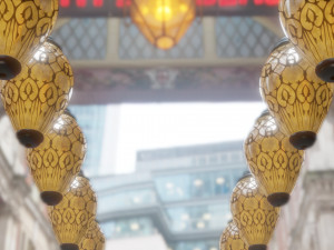 exterior lamp low-poly 3D 模型