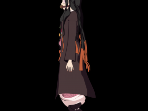 nezuko-kimetsu no yaiba -demon slayer low-poly 3D Model