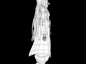 nezuko-kimetsu no yaiba -demon slayer low-poly 3D Model