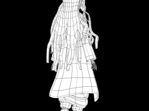 nezuko-kimetsu no yaiba -demon slayer low-poly 3D Model