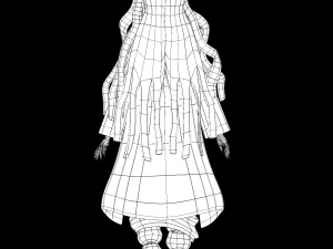 nezuko-kimetsu no yaiba -demon slayer low-poly 3D Model