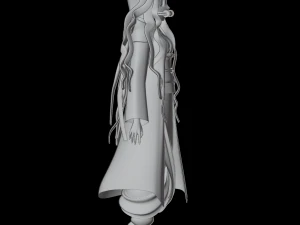 nezuko-kimetsu no yaiba -demon slayer low-poly 3D Model