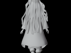 nezuko-kimetsu no yaiba -demon slayer low-poly 3D Model