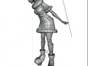kohaku-anime-christmas Model 3D