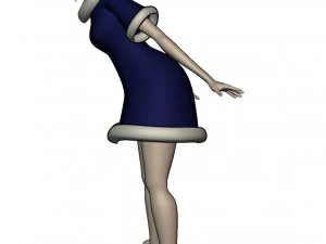 kohaku-anime-christmas 3D Model