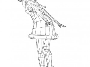 kohaku-anime-christmas Model 3D