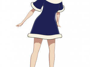 kohaku-anime-christmas Model 3D