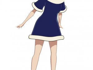 kohaku-anime-christmas 3D Model
