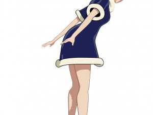 kohaku-anime-christmas Model 3D