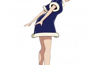 kohaku-anime-christmas 3D Model