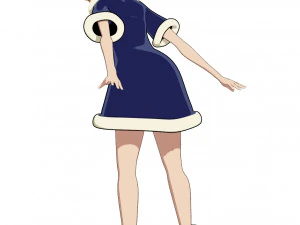 kohaku-anime-christmas 3D Model