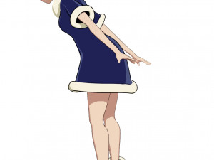 kohaku-anime-christmas Model 3D