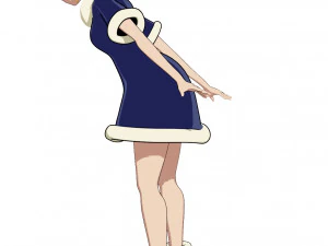 kohaku-anime-christmas 3D Model