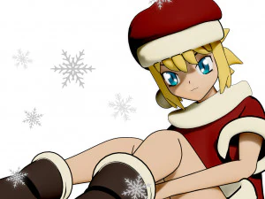 kohaku-anime-boże narodzenie Model 3D