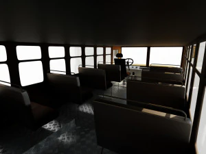 school bus 3D Model