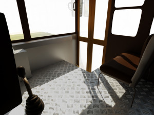 school bus Model 3D