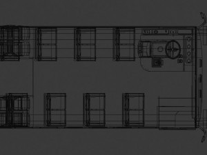 school bus Model 3D
