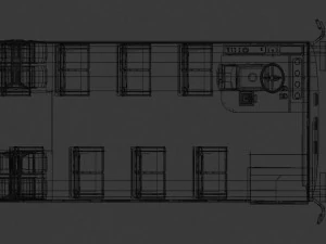 school bus 3D Model