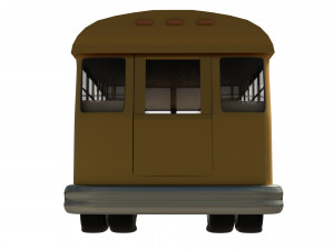 school bus Model 3D