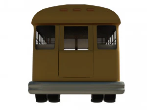 school bus 3D Model