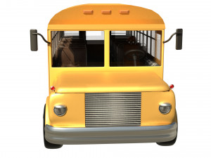 school bus Model 3D