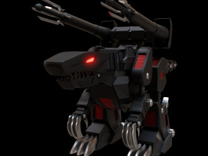 dinosaur robot Modèle 3D