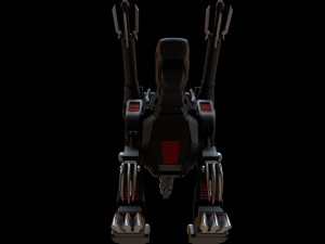dinosaur robot 3D Modell