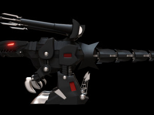 dinosaur robot 3D Modell