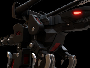 dinosaur robot 3D Modell