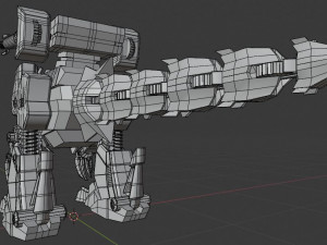 dinosaur robot 3D Modell