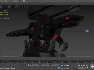 dinosaur robot 3D Modell