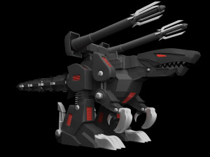 dinosaur robot 3D Modell