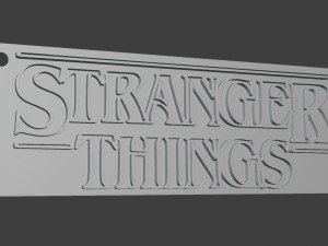 stranger things Modelo de impresión 3D
